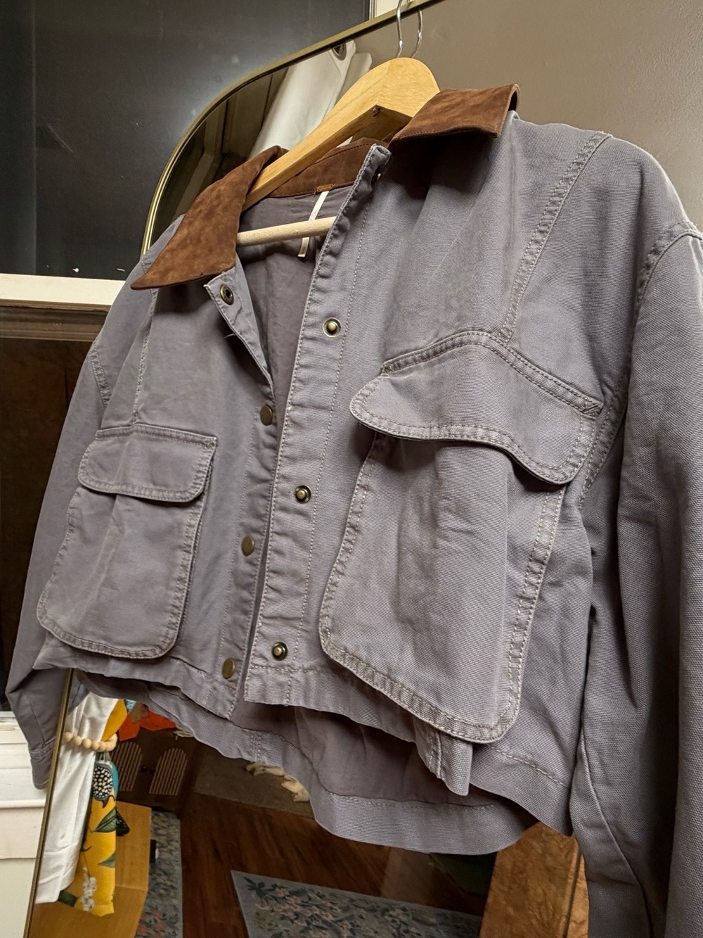 NWOT Free People Crop jacket